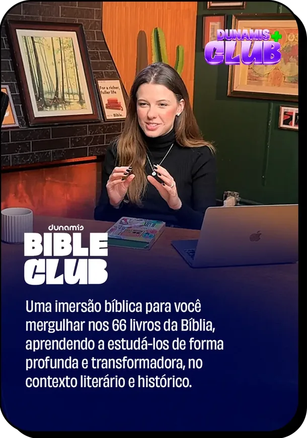 Capa da imersão Bible Rush