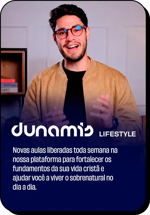 Dunamis Lifestyle: aulas novas toda semana
