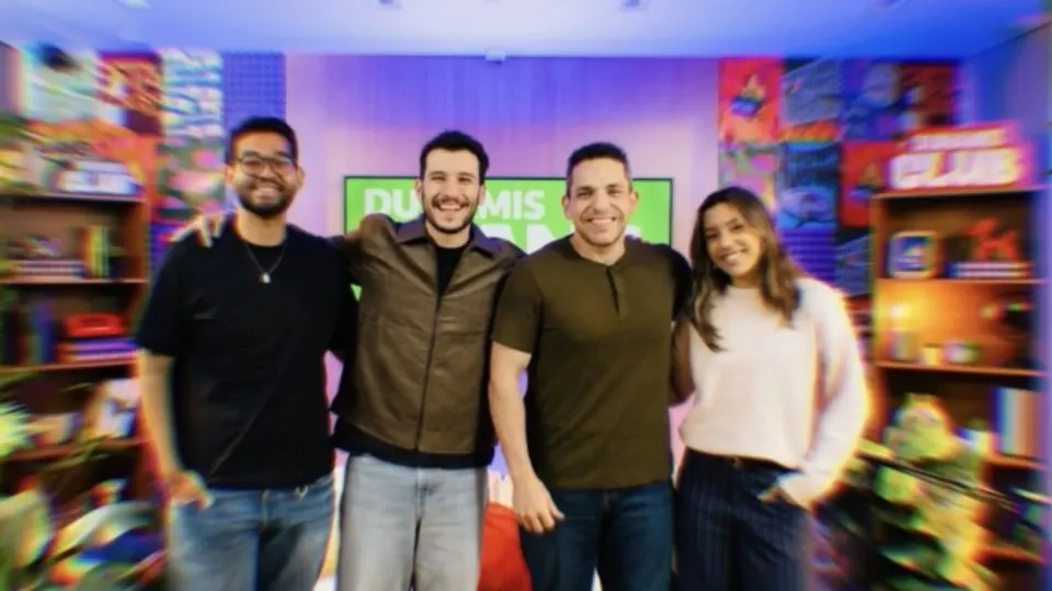 Dunamis Hangout no estúdio
