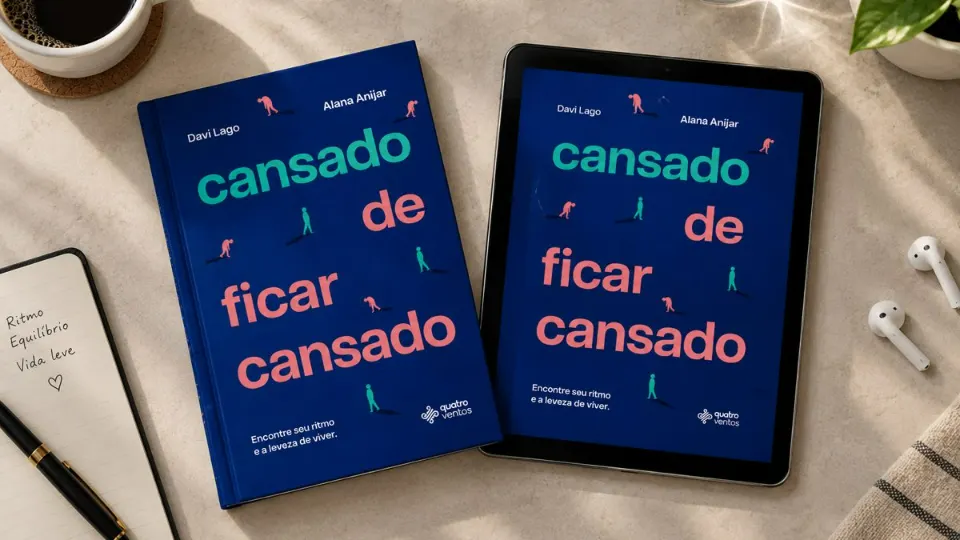 Livro do mês em versão física e e-book